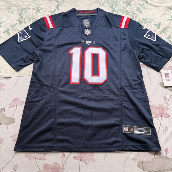 NFL Other - NFL New England Patriots #10 Dark Blue Jersey